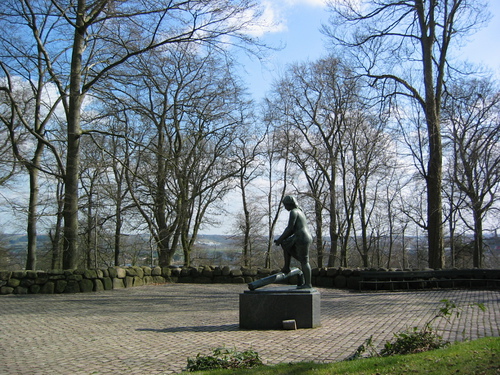 Monument for frihedskampens faldne